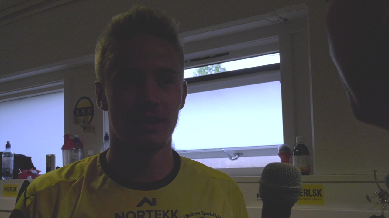 Prøver å gå i Frodes fotspor